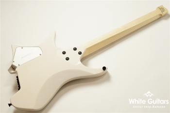 Boden J6 Standard Quarter Swan Maple Neck - Pale Blue White